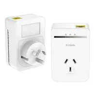 在飛比找PChome24h購物優惠-【拆封福利品】D-Link PowerLine AV500 