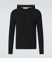 [Arch4] Arch4 Mr Balham cashmere hoodie AU 87 black