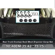 Trunk Cargo Net Organizer Envelope Style Mesh for Toyota Avalon 2018-2022 New