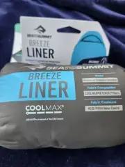 sea to summit Breeze Liner Coolmax Mummy With Drawcord Stardard