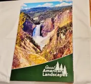 Littleton Great American Landscapes Folder for Colorized $2 Bank Notes, Empty
