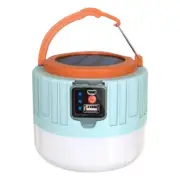 Solar Camping Light Spotlight Portable Solar Emergency Led Tent Lamp Remote5025