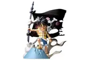 One Piece: Monkey D. Luffy (Flag) - PVC Figure