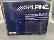 NIB Alpine PRA-H400 Digital Time Frequency Processor FREE SHIPPING !! Old School