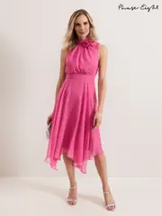 Phase Eight Pink Lucinda Dress (F93050) | $344