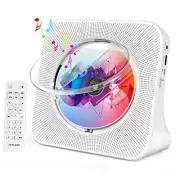 Desktop CD Player with Speakers, Home Bluetooth CD Player Desktop cd player