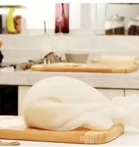 在飛比找Yahoo!奇摩拍賣優惠-☆╮布咕咕╭☆廚房家用烘焙矽膠揉麵袋 軟瓷和麵袋DIY用發麵