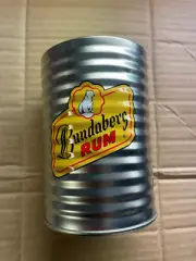 bundaberg rum bundy metal stubby holder