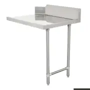 Modular Systems Clean Dish Table With Splashback CDT-1200L - CDT-1200L