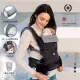 【hugpapa】DIAL-FIT PRO 3合1 韓國嬰兒透氣減壓背帶 新生兒腰凳背巾/揹巾(贈新生兒墊超值組)