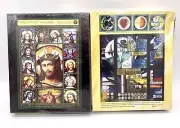 2 New Stained Glass Association Of America Puzzles Faces Of Christ Children Come