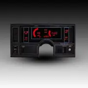 1984-1987 Buick Regal Red LED Digital (8) Gauge Cluster With Boost & Clock