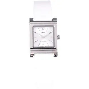 卡西歐手錶女2022年新款白色casio復古小方錶石英簡約氣質小方塊