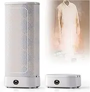 1000w Portable Steam Automatic Ironing Machine, Portable Clothes Dryer, Steam Ironer, Clothes Dryer, Quickly Removes Wrinkles, 360° Circulating Heat Flow, For Home, Laundry and Dormitories