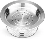 Goovii Stainless Steel Reusable Coffee Capsules Reusable Coffee Capsule Cup Filter Compatible with LAVAZZA A MODO MIO Jolie LAVAZZA A MODO MIO ESPRIA