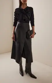 [Andres Otalora] Memoria Pura Embellished Knit Sweater