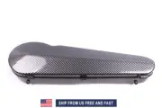 Violin Case 4/4 full size Carbon Fiber Lightweight Lock Safe Black