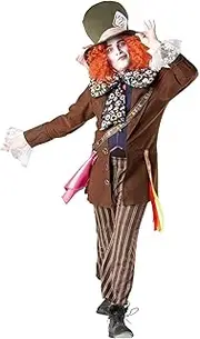 Rubie's Official Adult's Alice in Wonderland Mad Hatter Costume