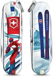 Victorinox Classic Ski Race Limited Edition 2020 - Swiss Army Knife 58 mm