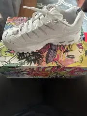 Skechers White/Millenium Energy Womens Size: 8.5