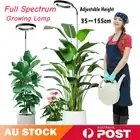 Large LED Grow Lights for Indoor Plants Halo Ring Full Spectrum Growing Lamp~Veg