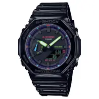 在飛比找蝦皮商城優惠-CASIO 卡西歐 G-SHOCK虛擬彩虹系列 多彩光譜電子