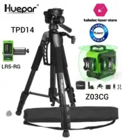 Lot Level Laser Huepar Z03CG 3D Green Bluetooth 2 Batteries+Tripod+lr5-rg