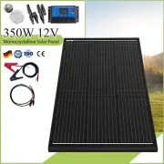 12V 350W Fixed Solar Panel Mono Cells Generator Caravan With Controller 350 Watt