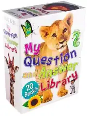 My Question and Answer Library 20 BOOKS Box Set NEW Sealed Kids Lot Miles Kelly