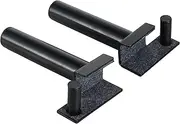 Signature Fitness Power Cage Accessories-T-Bar, Weight Plate Holders, Dip Bars, Spotter Arms, J-Hooks Fits 2" x 2" Racks with 1'' Hole Power Cages