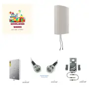4G / LTE / 5G Cross-Polarized MIMO 7-10 dBi High-Gain Fixed-Mount Outdoor Dir...