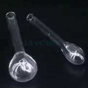 250/500ml Borosilicate Glass Flask Kjeldahl Round Bottom Nitrogen Determination