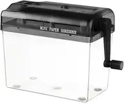 Mini Manual Shredder Paper Cutting Machine Lightweight Machine Desktop Supplies Portable Office N0P1 Cutter Teaching