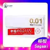 在飛比找遠傳friDay購物優惠-【J-LOVE】SAGAMI 相模元祖 0.01 PU 保險