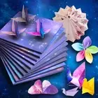 Fold Craft Handmade Manual Material Paper Folding Origami Art Star Paper