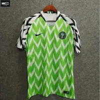 在飛比找蝦皮購物優惠-【Mcsi】2018世錦賽國家隊足球衣戰袍 尼日利亞足球服 