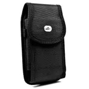 For OnePlus Nord N30 5G Case Belt Clip Rugged Holster Canvas Cover Pouch