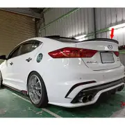 Unpainted Fit For Hyundai AD Elantra Avante 6th Sedan P Type Trunk Spoiler
