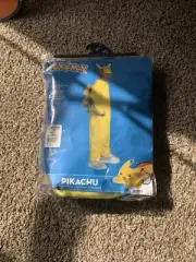 Pokémon Pikachu Costume Child Medium 8 - 10 Halloween Costume