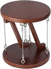 domoi Tensegrity Table, Tensegrity Structure Science Toy Tensegrity Table Ornaments Home Decor Desk Toy for Adult Brown Easy to Use