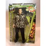 【烏力烏力屋】 JAKKS WWF 世界摔角娛樂 WRESTLEMANIA F2 THE ROCK 巨石強森 盒況不佳