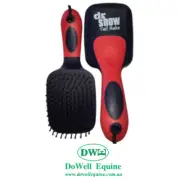Dr Show Horse Mane & Tail Rake/ Brush (Horse Brush)