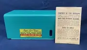 Magic Lens Tissue Dispenser (60’s Optician Collectible With Key)