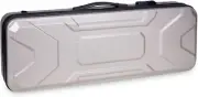4/4 Violin Case | ABS Molded Hardshell with Combination Lock, Accessory Compartm