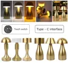 LED Table Lamp Touch Sensor Bar Dining Night Light Dimmable Cordless Desk Lamp