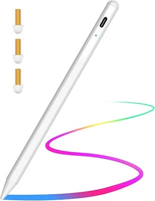 MOVTEKE Stylus Pen for Apple iPad Pencil: Apple Pen for iPad (2018-2022)