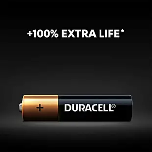 【DURACELL】金頂鹼性電池 3號AA 4+2入袋裝