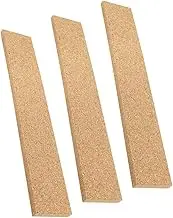 Tofficu Cork Board Strips for Walls 3pcs Self-Adhesive Cork Strip Bulletin Board Easy to Install