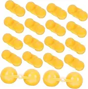 Fish Rod Alarm Bells 25pcs Normal Fishing Bells Exquisite Sound Alert Indicator Bells Fish Accessories