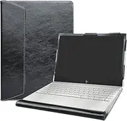 Alapmk Protective Case for HP Pavilion Aero 13-bgXXXX/Pavilion Aero 13 13-beXXXX & ProArt PX13 HN7306 HN7306WV & MSI Prestige 13 AI+ Evo A2VMG/Prestige 13 AI Evo A1MG & ThinkPad X13 Gen 6,Black